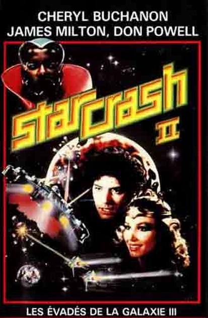 StarCrash 2 - Affiches