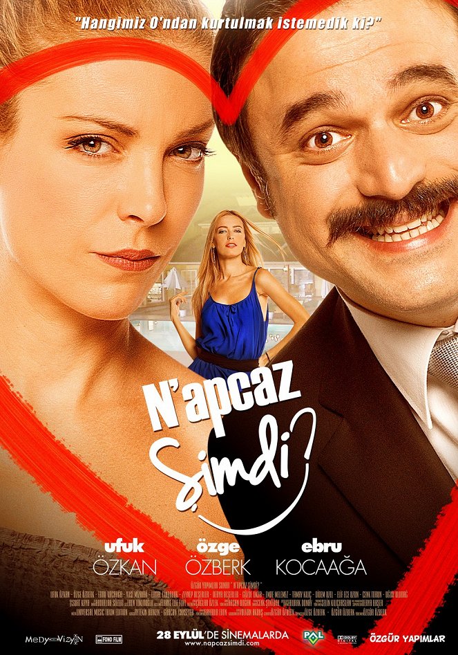 N'apcaz Şimdi? - Posters