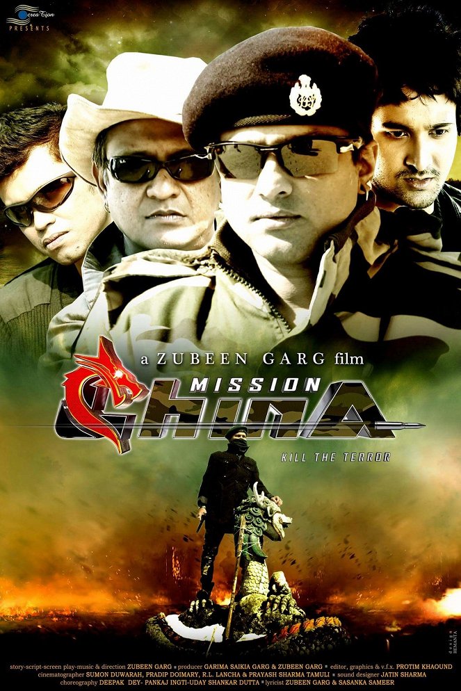 Mission China - Affiches