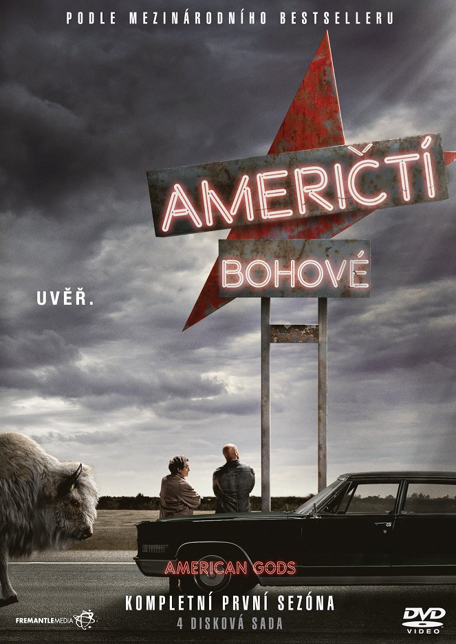 Američtí bohové - Série 1 - Plakáty
