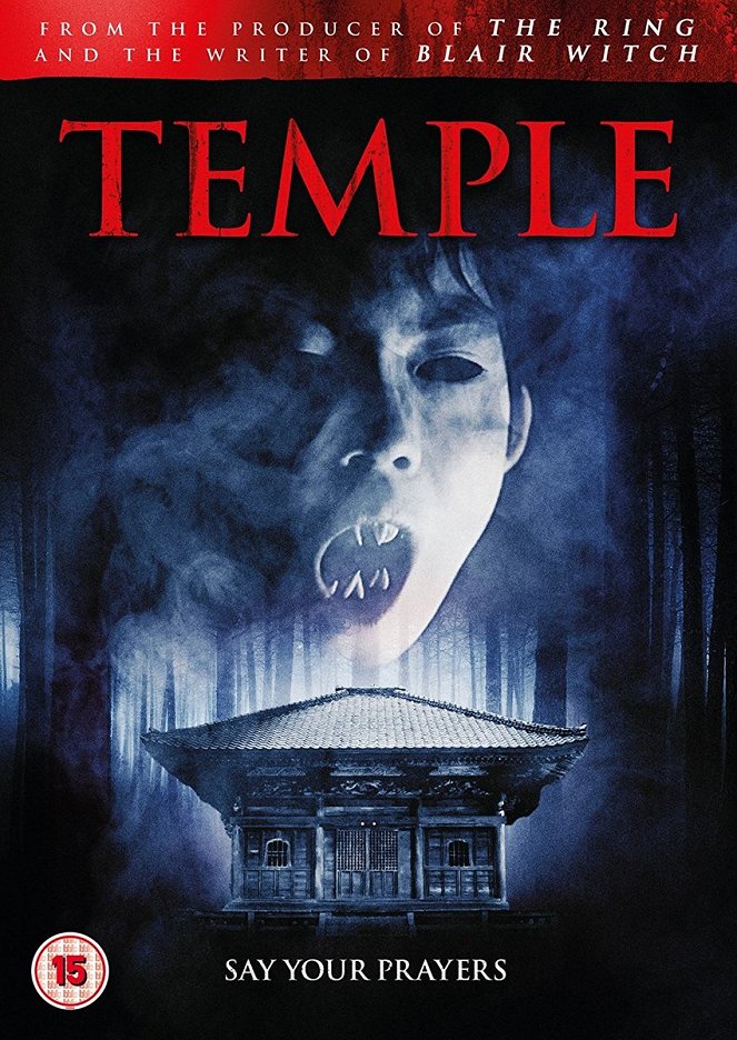 Temple - Plakate
