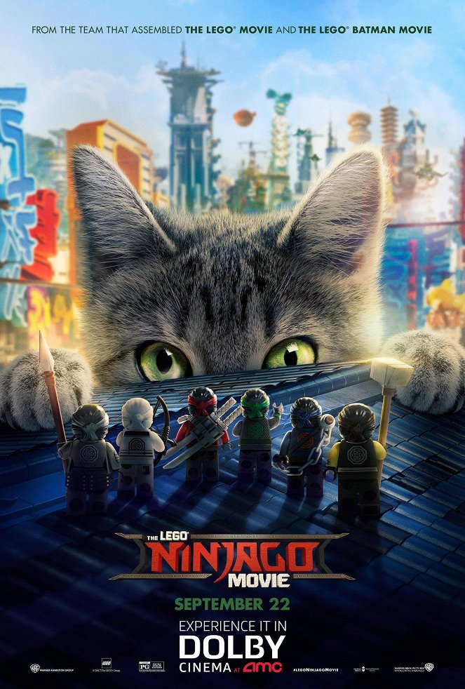 The Lego Ninjago Movie - Posters