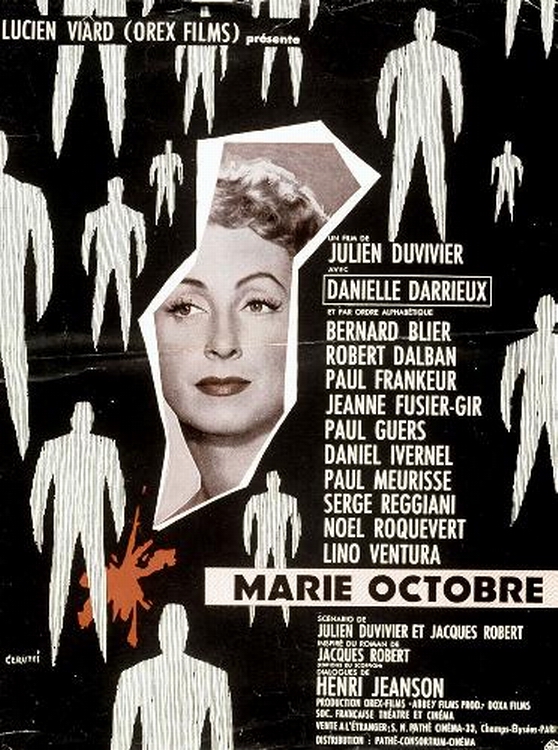 Marie-Octobre - Plakate