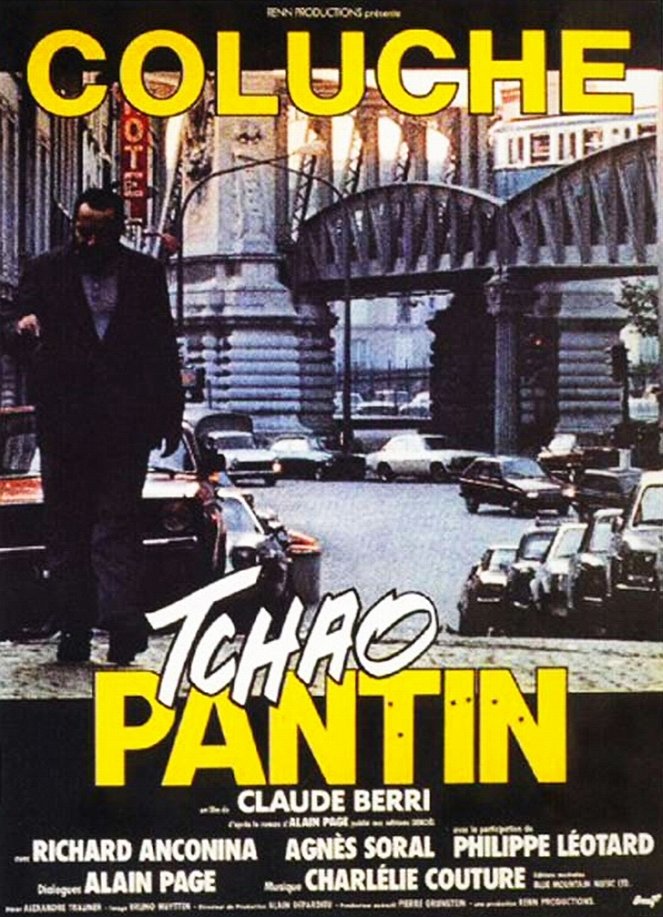 Tchao pantin - Affiches
