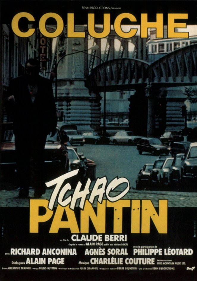 Tchao pantin - Affiches