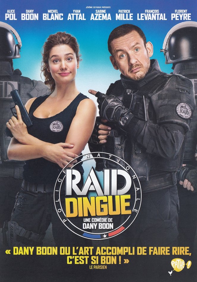 R.A.I.D. Special Unit - Posters