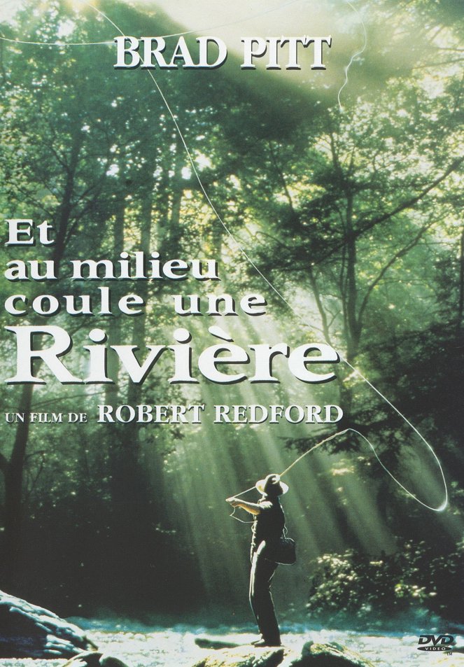 Et au milieu coule une rivière - Affiches