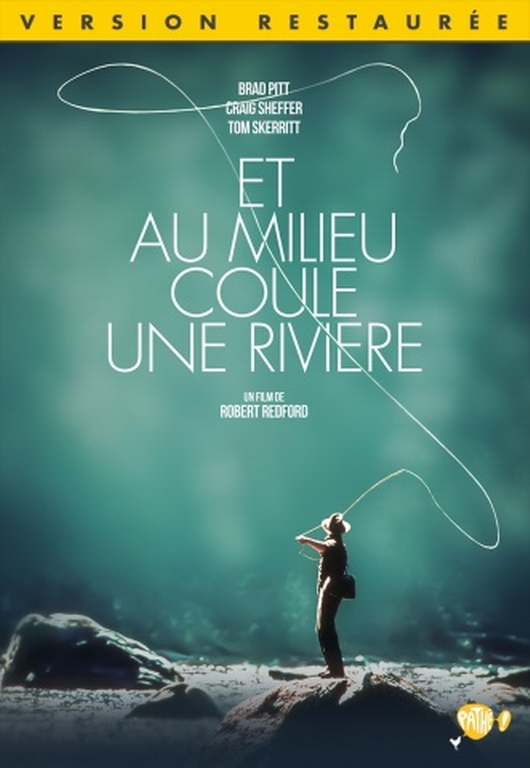 Et au milieu coule une rivière - Affiches