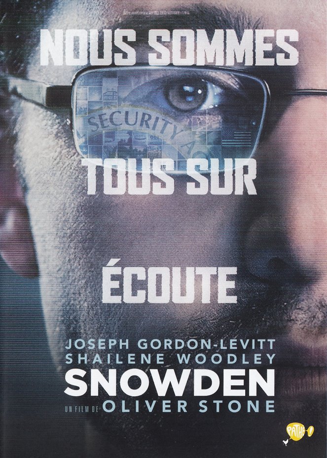 Snowden - Plakaty