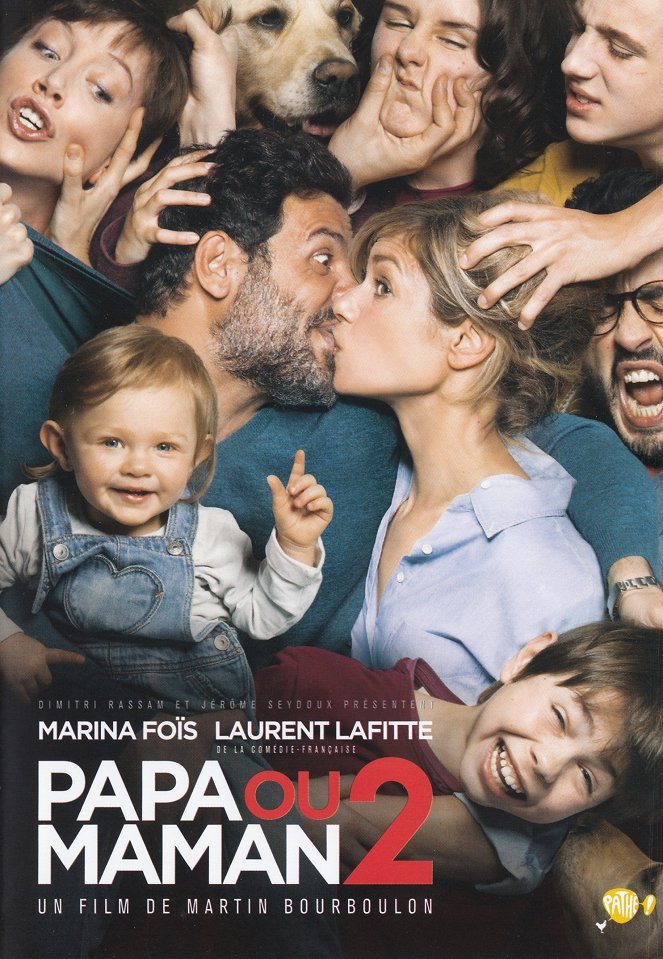 Papa ou maman 2 - Plakaty