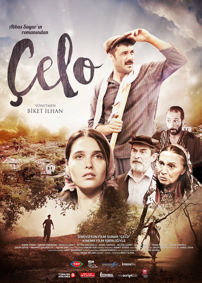 Çelo - Affiches