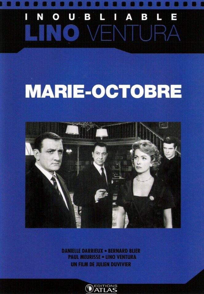 Marie-Octobre - Affiches