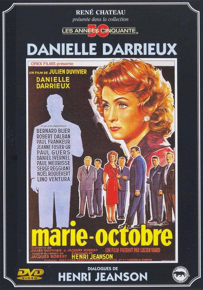 Marie-Octobre - Plakáty