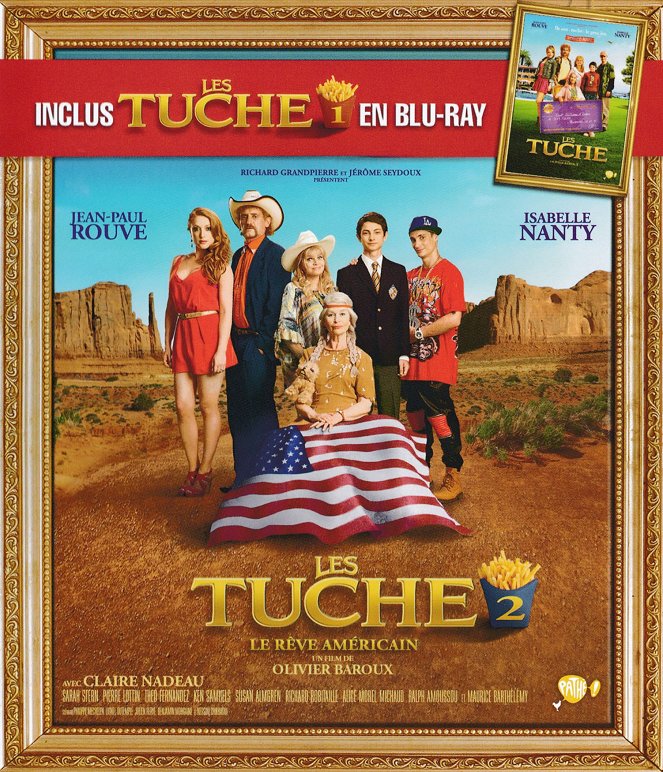 Les Tuche 2 - Le rêve américain - Plakate