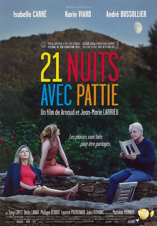 21 Nächte mit Pattie - Plakate