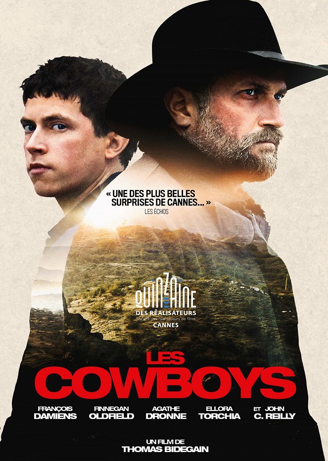 Les Cowboys - Posters