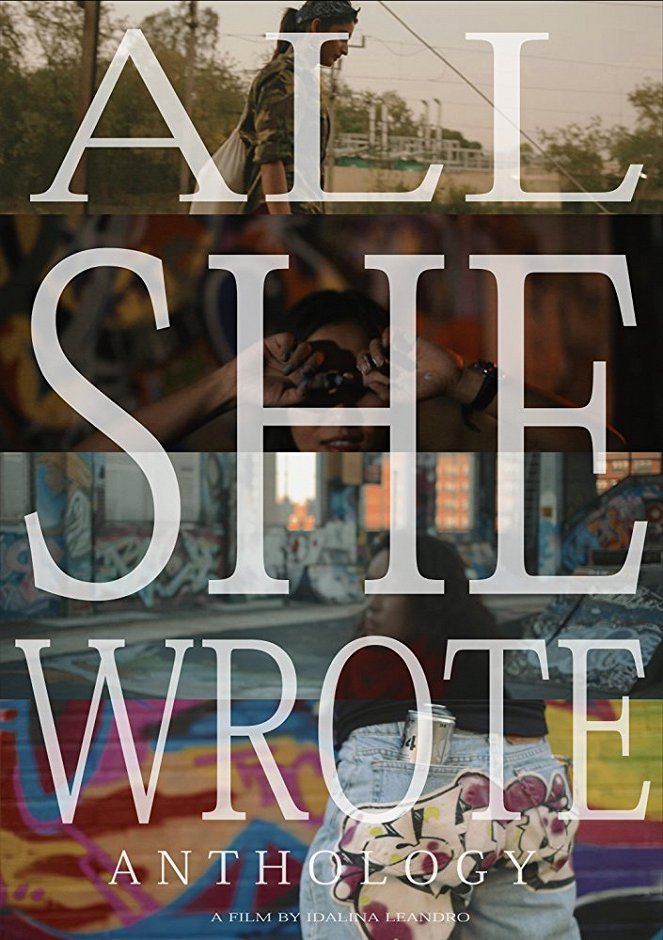 All She Wrote Anthology - Carteles
