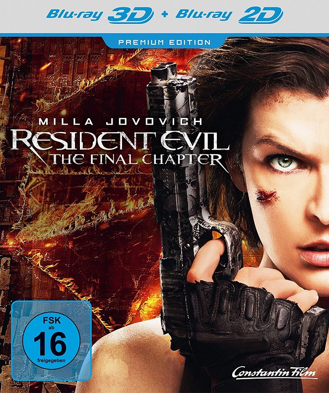 Resident Evil: The Final Chapter - Plakate