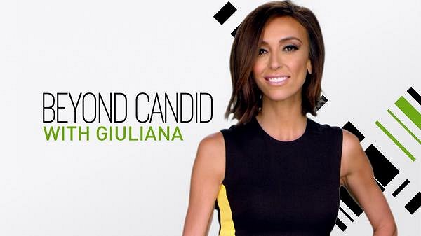 Beyond Candid with Giuliana - Carteles