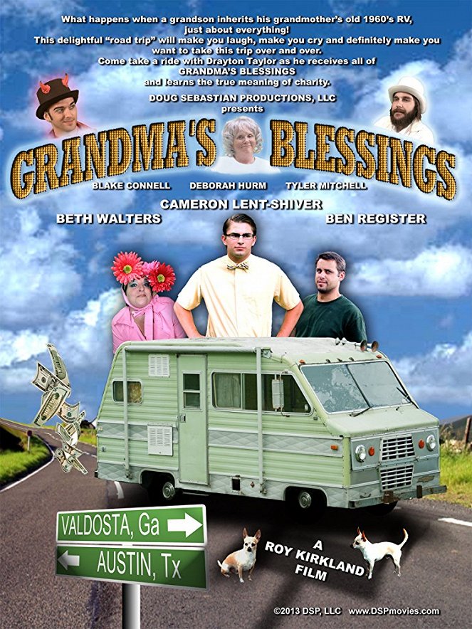 Grandma's Blessings - Affiches