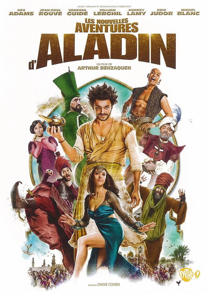 Les Nouvelles Aventures d'Aladin - Carteles