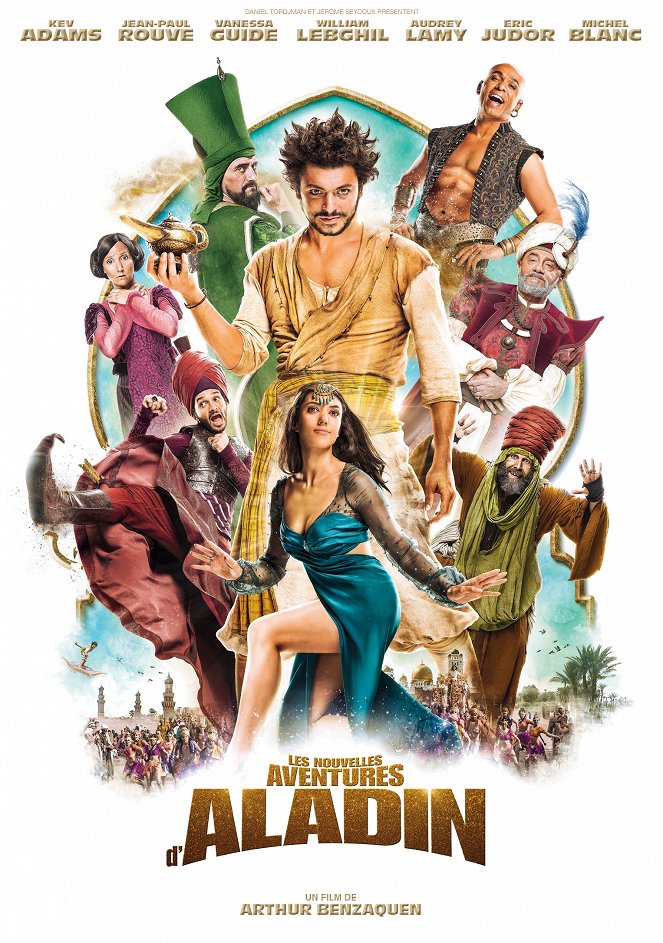 Les Nouvelles Aventures d'Aladin - Cartazes