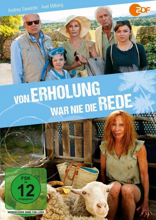 Familie Bundschuh - Von Erholung war nie die Rede - Plakáty