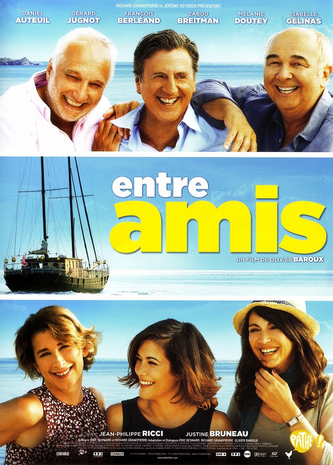 Entre amis - Posters