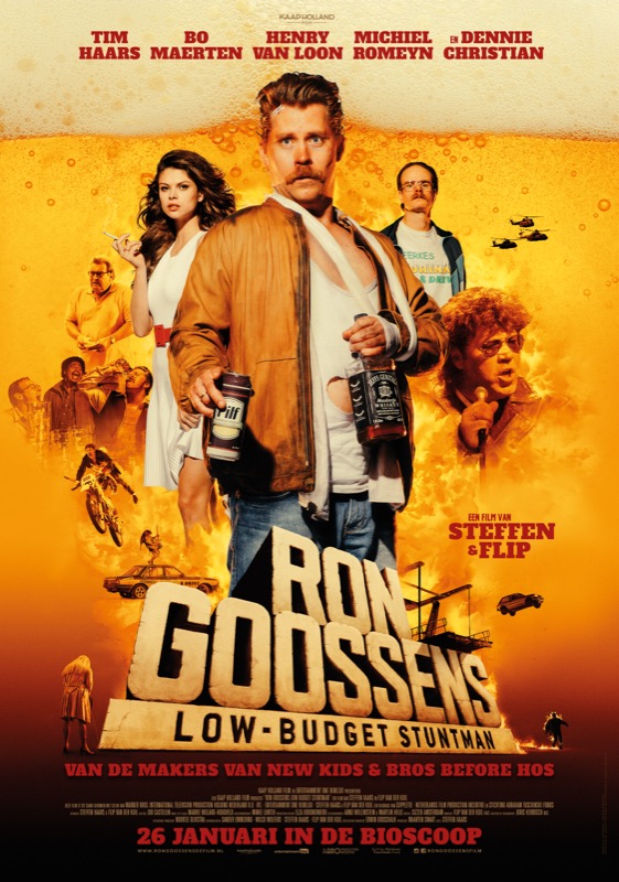 Ron Goossens, Low-Budget Stuntman - Affiches