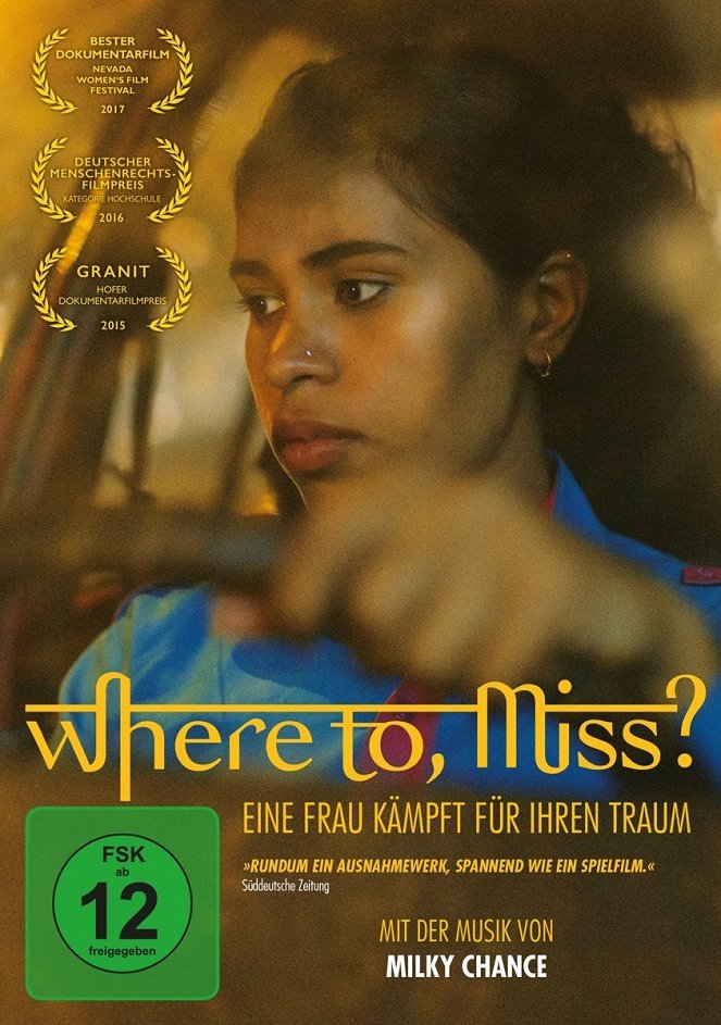 Where to, Miss? - Affiches