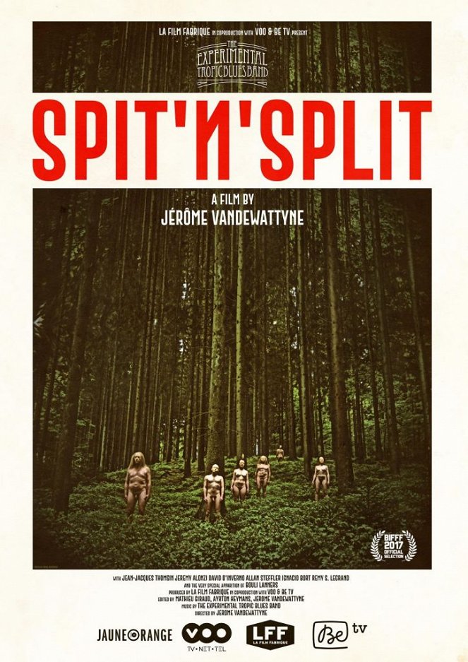 Spit'n'Split - Plakate