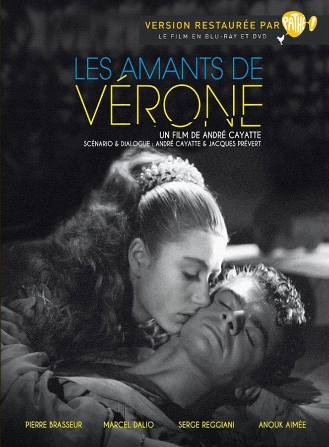 Les Amants de Vérone - Plakate