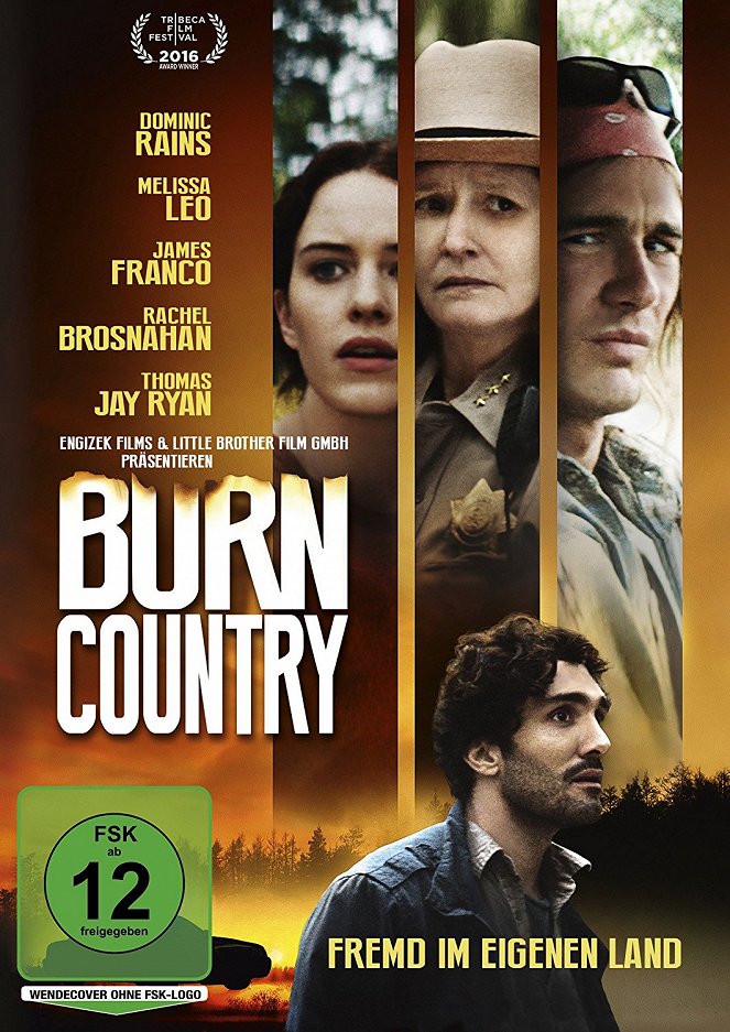 Burn Country - Fremd im eigenen Land - Plakate