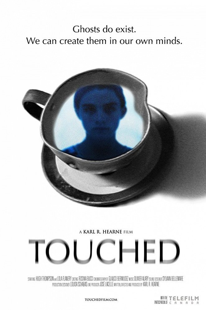 Touched - Cartazes