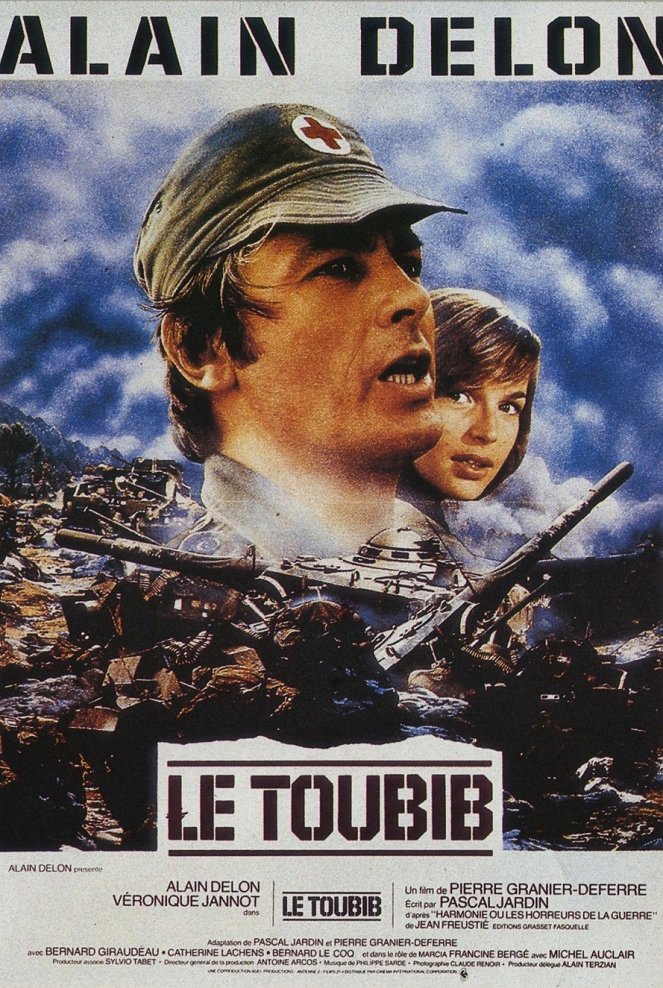 Le Toubib - Cartazes