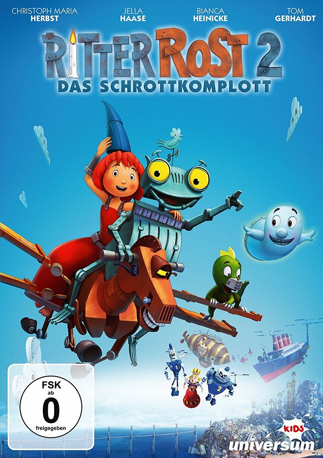 Ritter Rost 2 - Das Schrottkomplott - Affiches