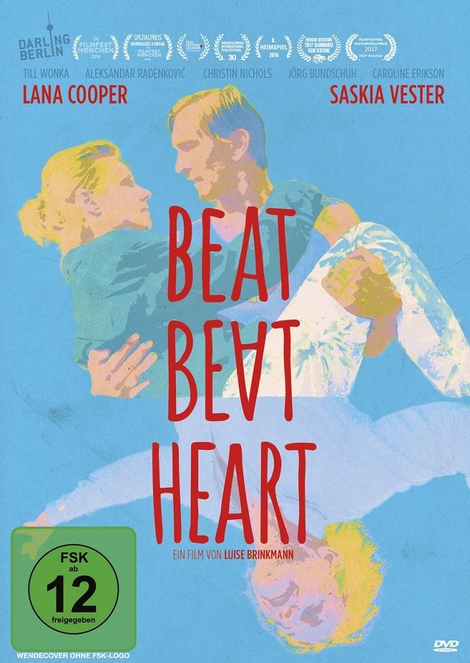 Beat Beat Heart - Cartazes
