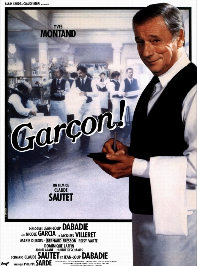 Garçon ! - Posters