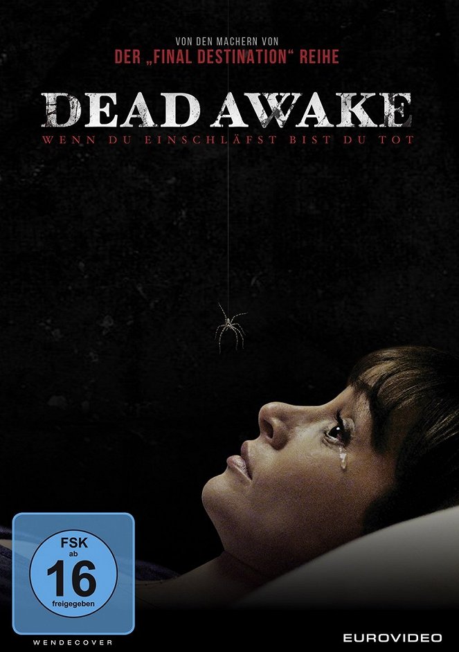 Dead Awake - Wenn du einschläfst, bist du tot - Plakate