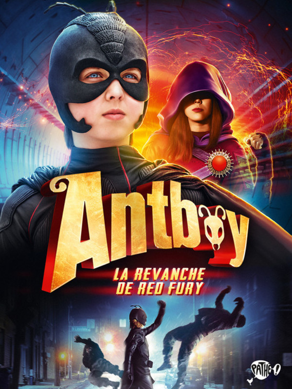 Antboy : La revanche de Red Fury - Affiches