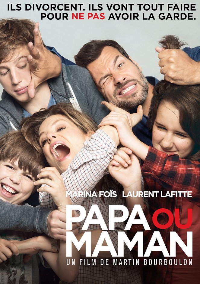 Papa ou maman - Julisteet