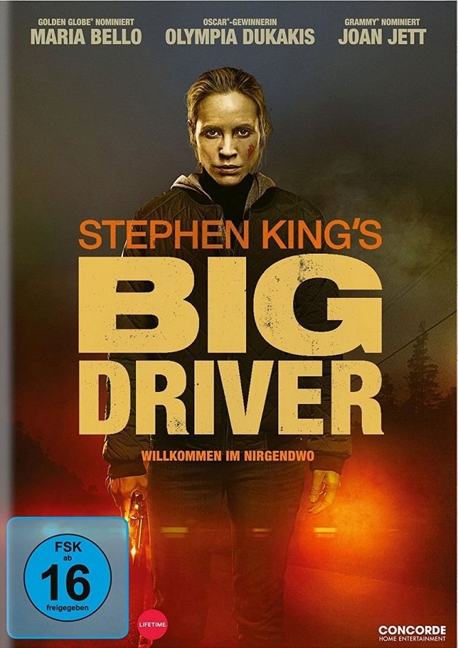 Stephen King's Big Driver - Plakate