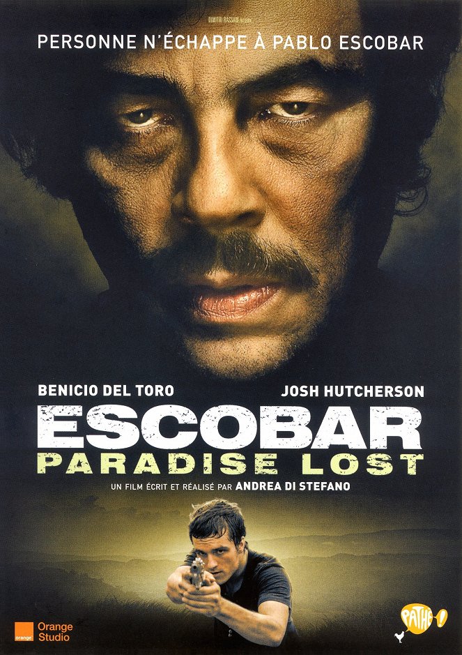Escobar: Paraíso perdido - Carteles