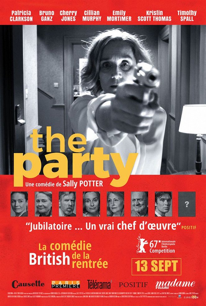 The Party - Affiches