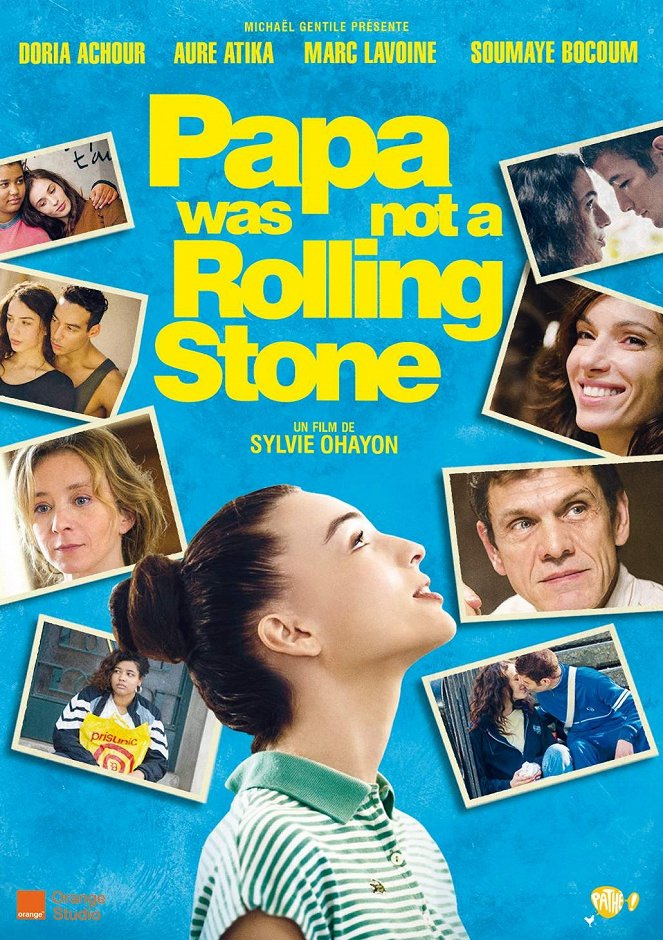 Papa Was Not a Rolling Stone - Posters