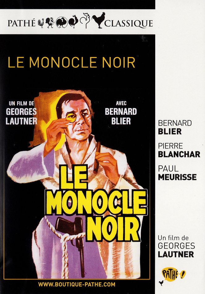 The Black Monocle - Posters