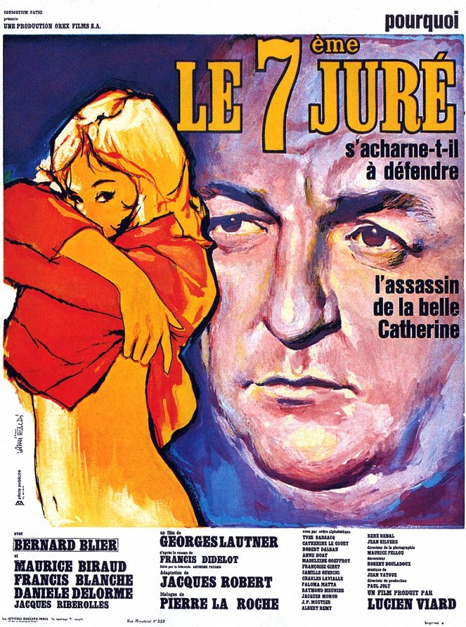 Le Septième Juré - Affiches