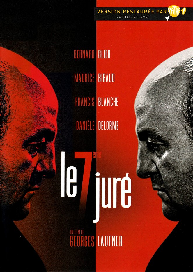 Le Septième Juré - Affiches