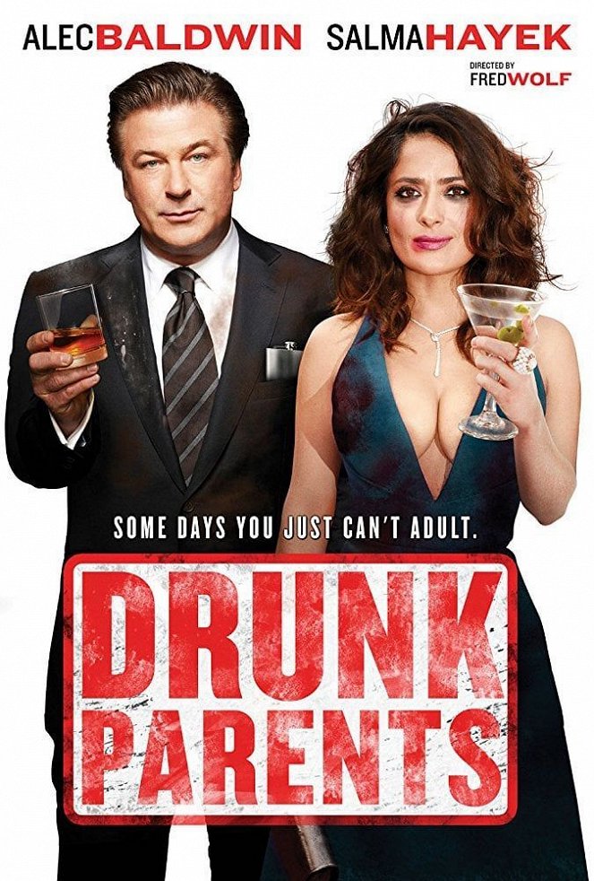 Drunk Parents - Plakate