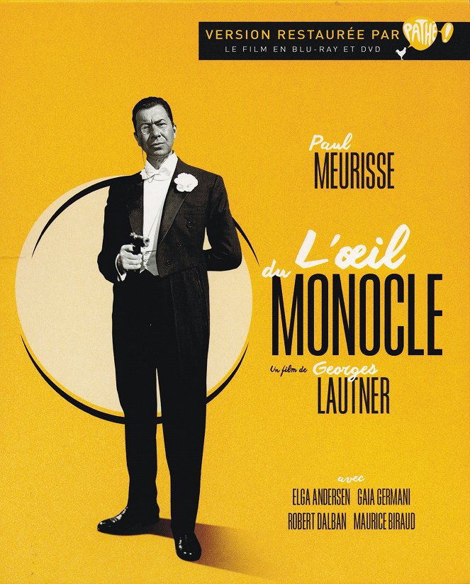 L'Oeil du monocle - Carteles